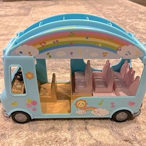 Calico Critters Sunshine Nursery Bus